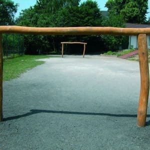 Fodboldmål, natur 3,3x2m