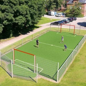 multibane, grøn boldbane