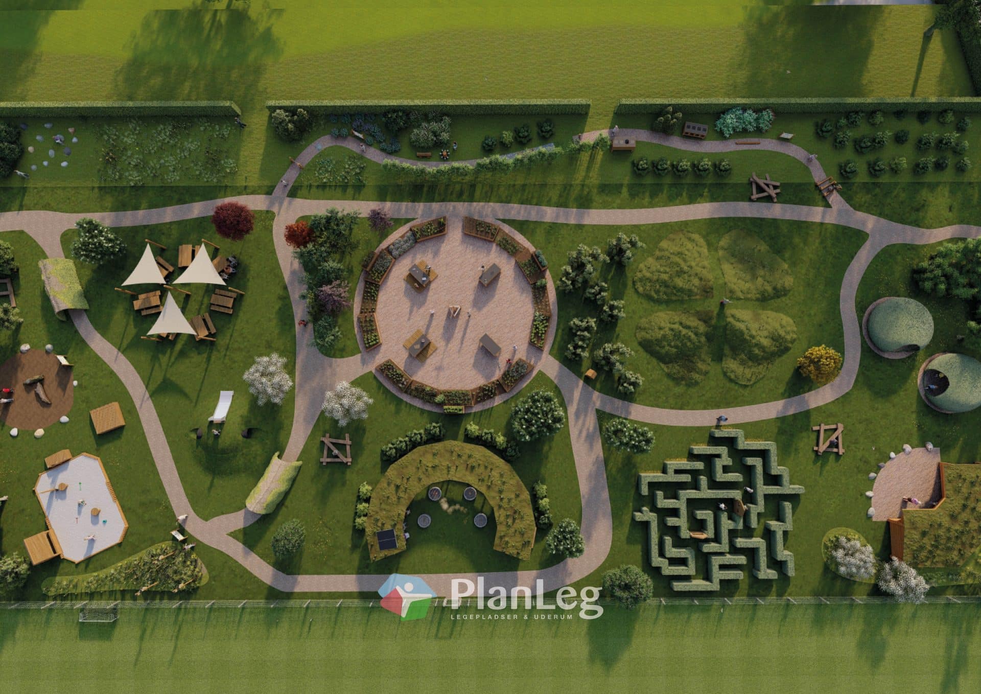 Blovstr&oslash;d 3D-Design