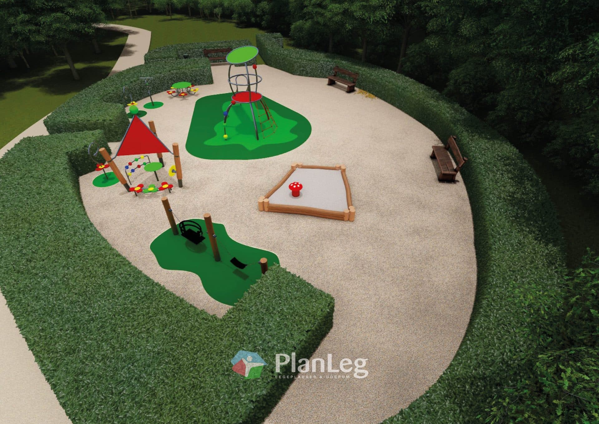 Norvangg&aring;rd 3D-Design