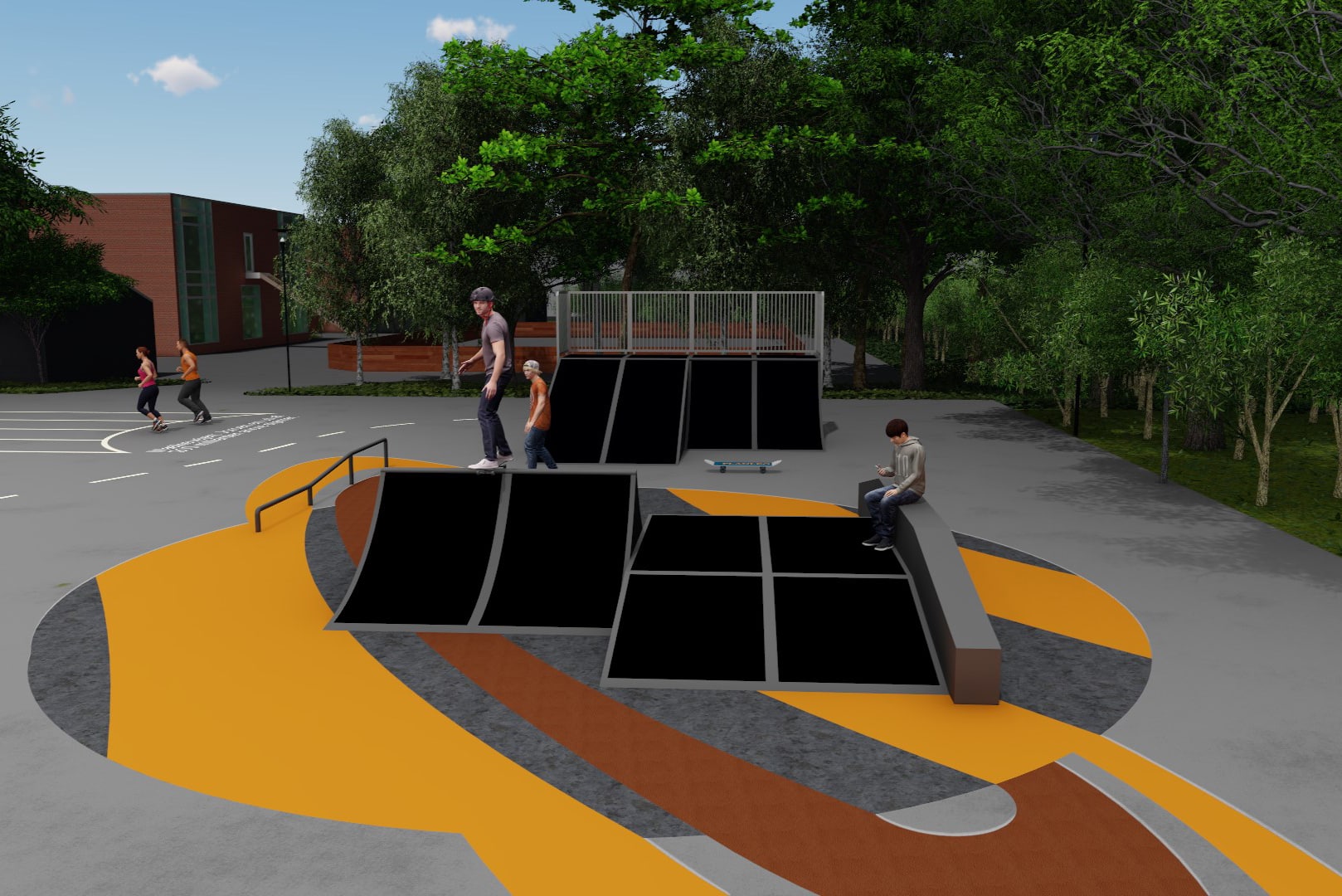 Legepladser & uderum