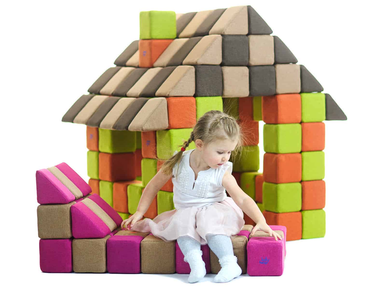 Magnetiske klodser til legemiljøer