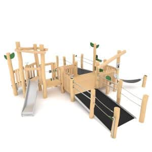 Handicapvenlig klatreanlæg Robinia RB1209