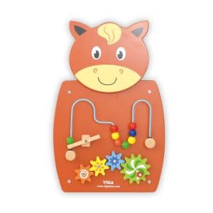 Aktivitetstavle hesten